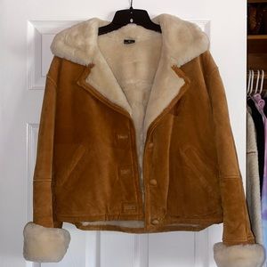 Genuine Leather Gallery Women’s Coat Medium